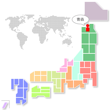 日本地図