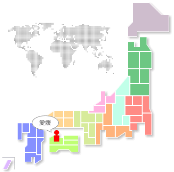 日本地図