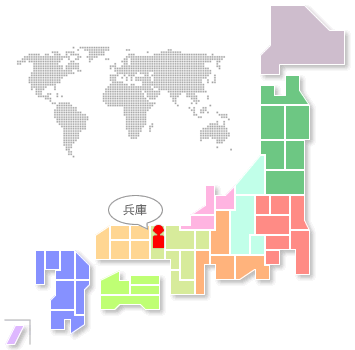 日本地図