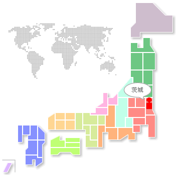 日本地図