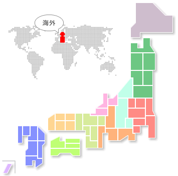 日本地図