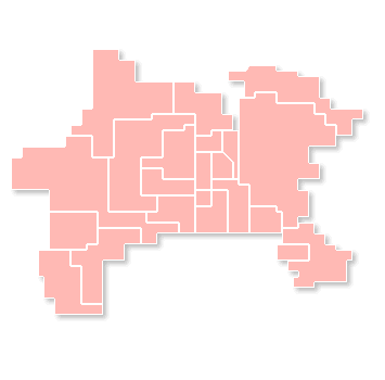 神奈川県地図