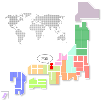 日本地図