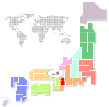 日本地図