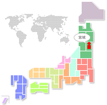 日本地図