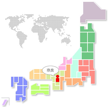 日本地図