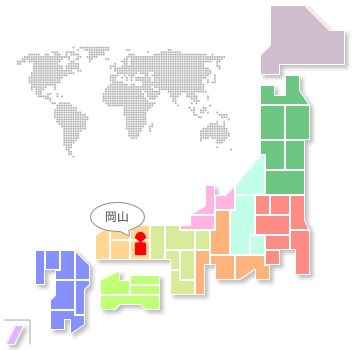 日本地図