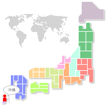 日本地図