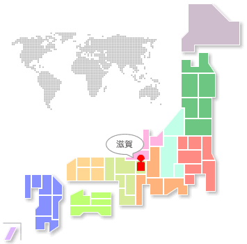 日本地図