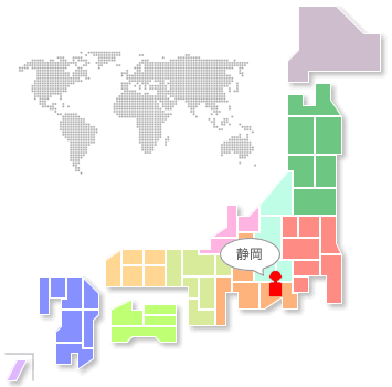 日本地図