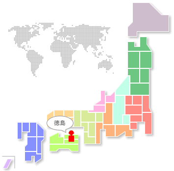 日本地図