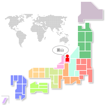 日本地図