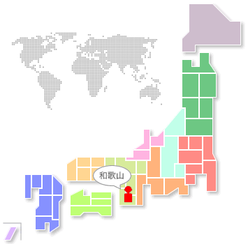 日本地図