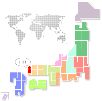 日本地図